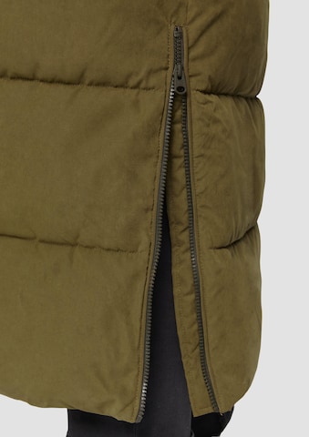 QS Winter coat in Green