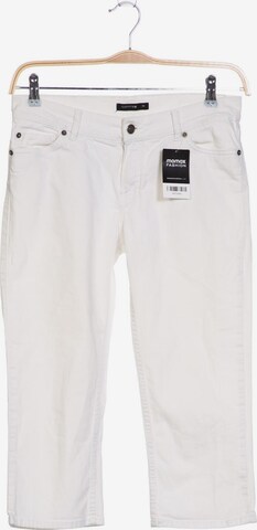 COMMA Jeans in 29 in White: front