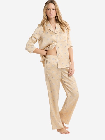 Pantaloncini da pigiama 'HENRITA' di ETAM in beige