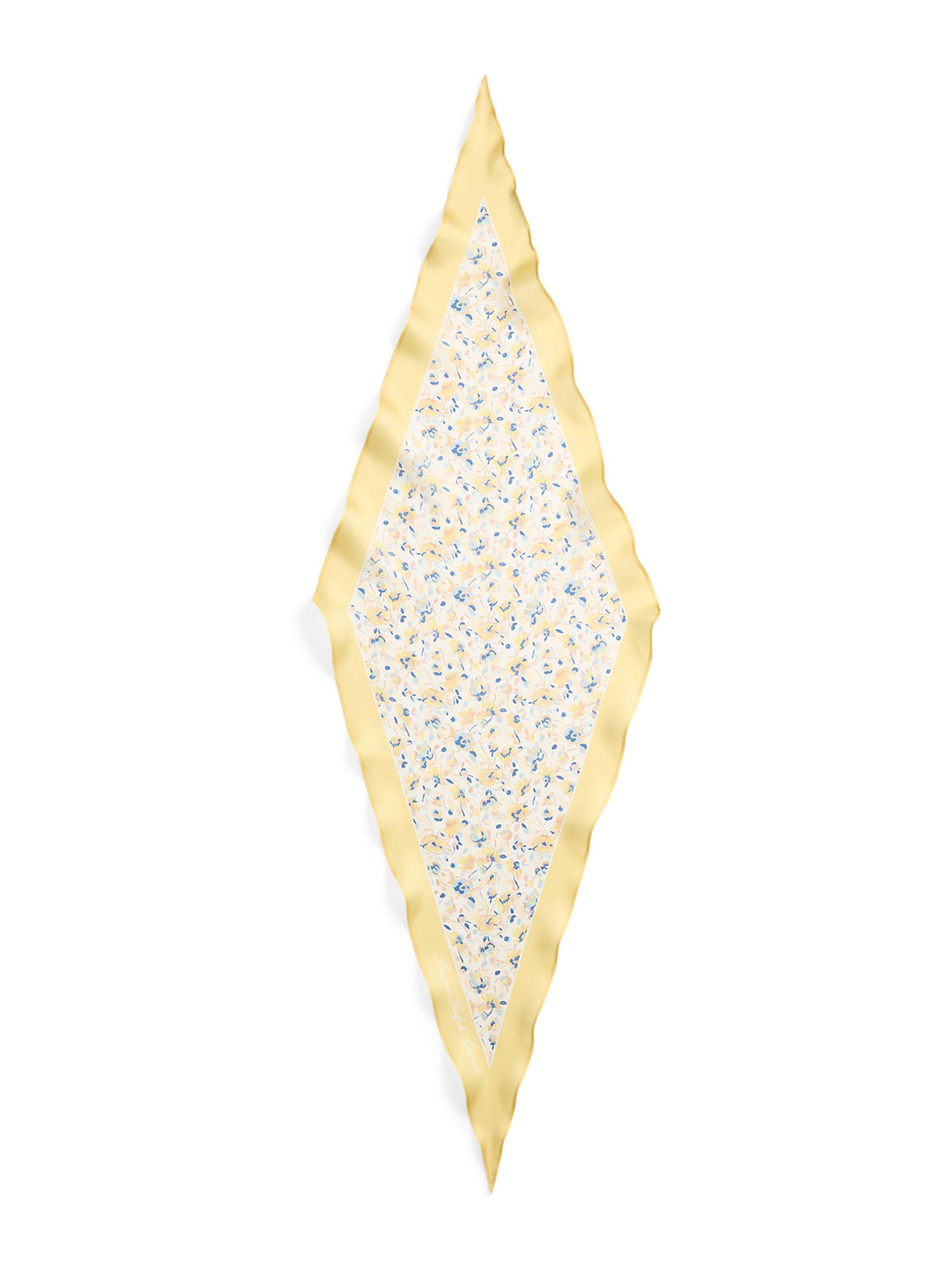 Lauren Ralph Lauren Huivi värissä keltainen