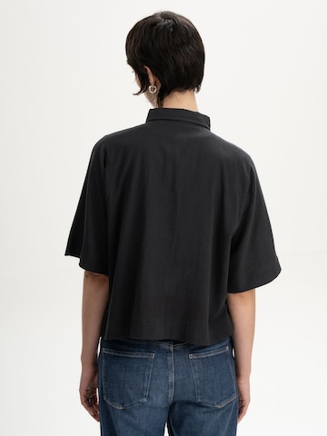 Chemisier 'Rinara' MELA en noir
