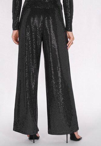 faina Loose fit Trousers in Black