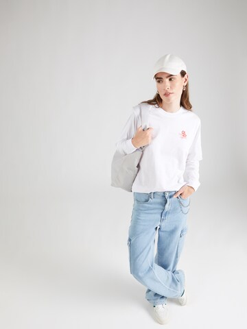 T-shirt 'Planty' Iriedaily en blanc