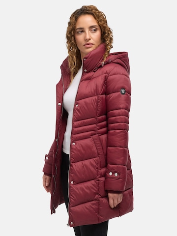 Cappotto invernale 'F808' di Tazzio in rosso