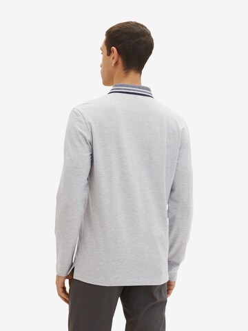 TOM TAILOR Shirt in Grau