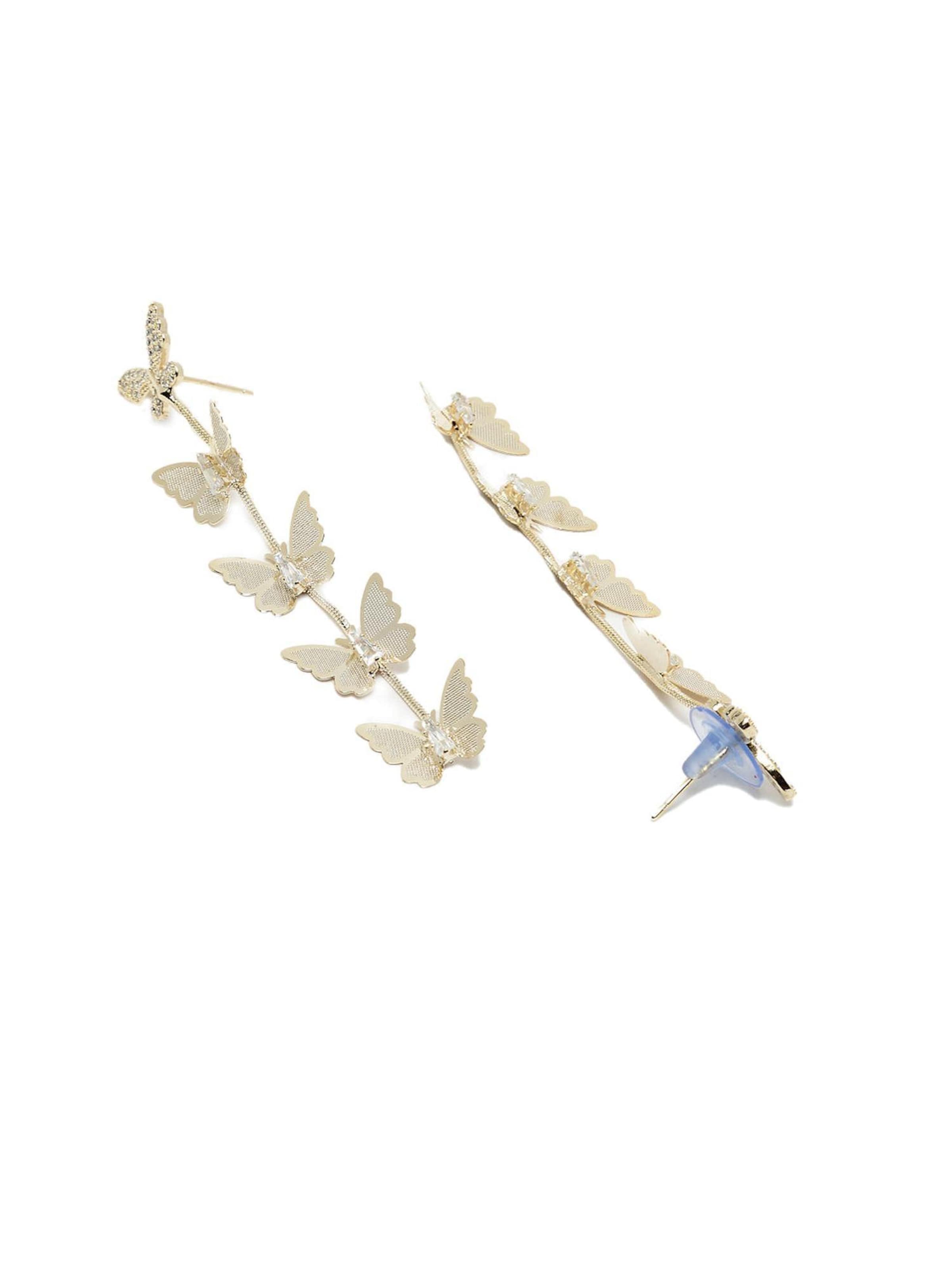 AVANT-GARDE PARIS - Pendientes 'Terezaka' en oro