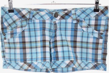 Kenvelo Hot Pants in M in Blue: front