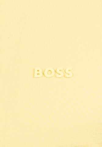 BOSS Shirt in Gelb