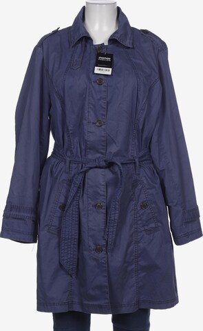 Ulla Popken Jacket & Coat in XXXL in Blue: front
