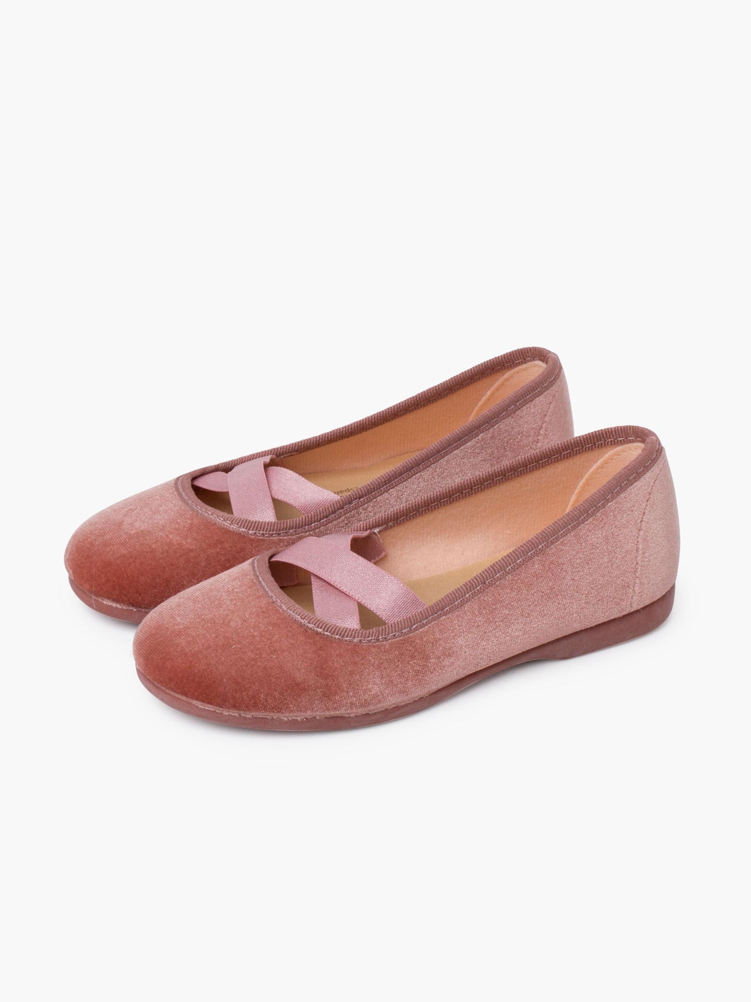 Chaussure basse Pisamonas en rose