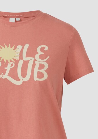 QS T-Shirt in Orange