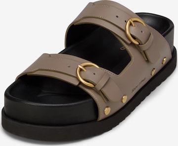 Marc O'Polo Sandals in Beige: front