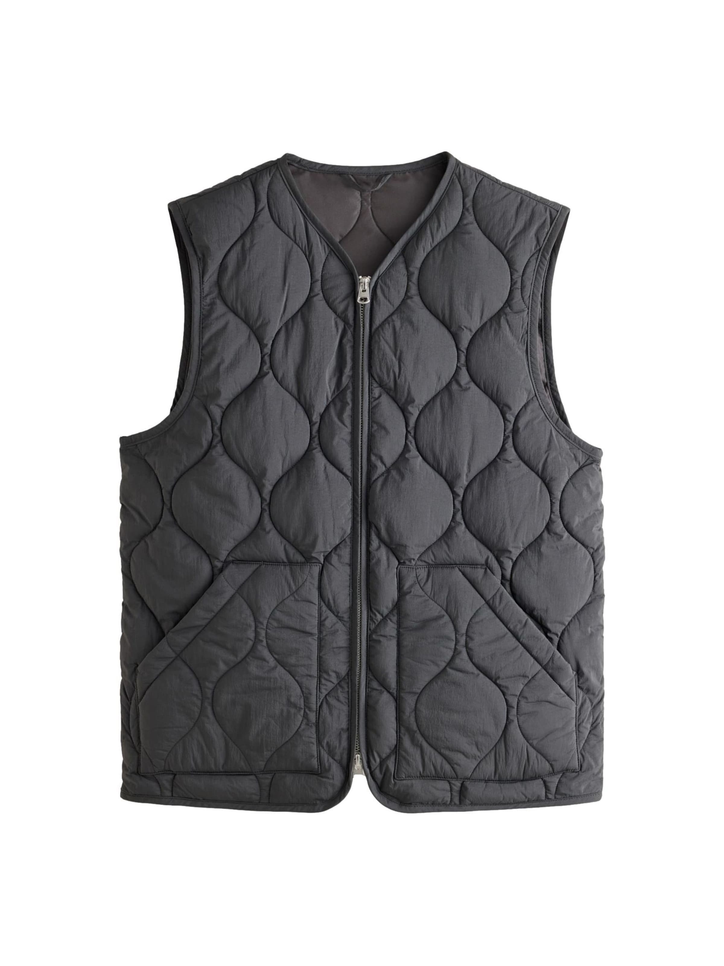 Gilet di Next in nero: frontale