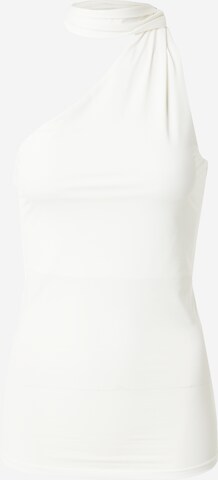 millane Top 'Naomi' in White: front