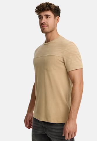 INDICODE JEANS Shirt 'INSprings' in Beige