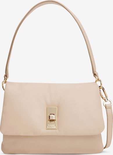 Geantă de umăr TOMMY HILFIGER pe culoarea pielii, Vizualizare produs