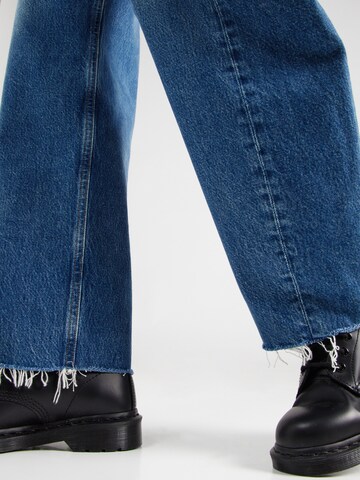 Loosefit Jean 'Luna' AGOLDE en bleu
