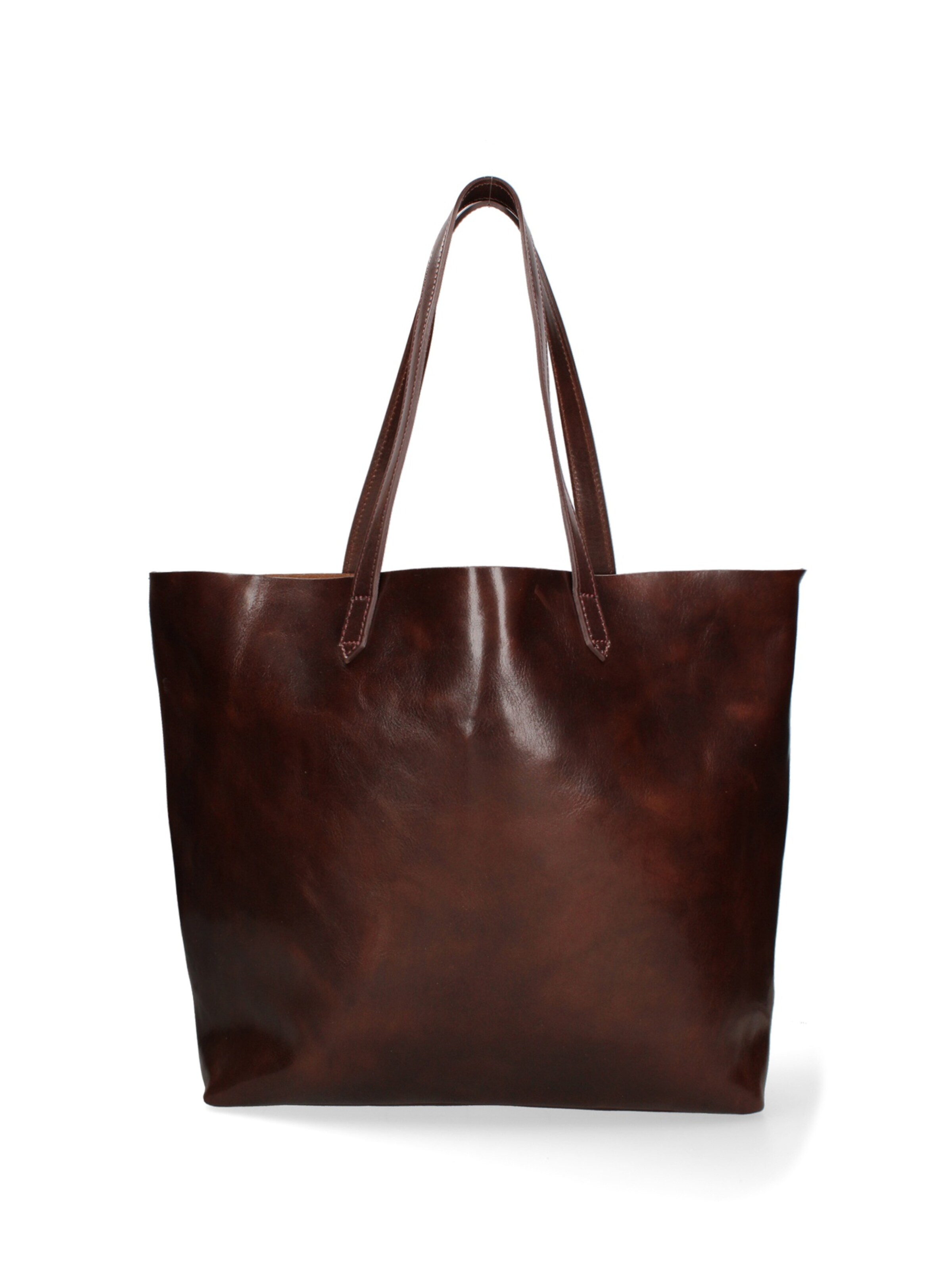 Sac bandoulière Viola Castellani en marron : devant