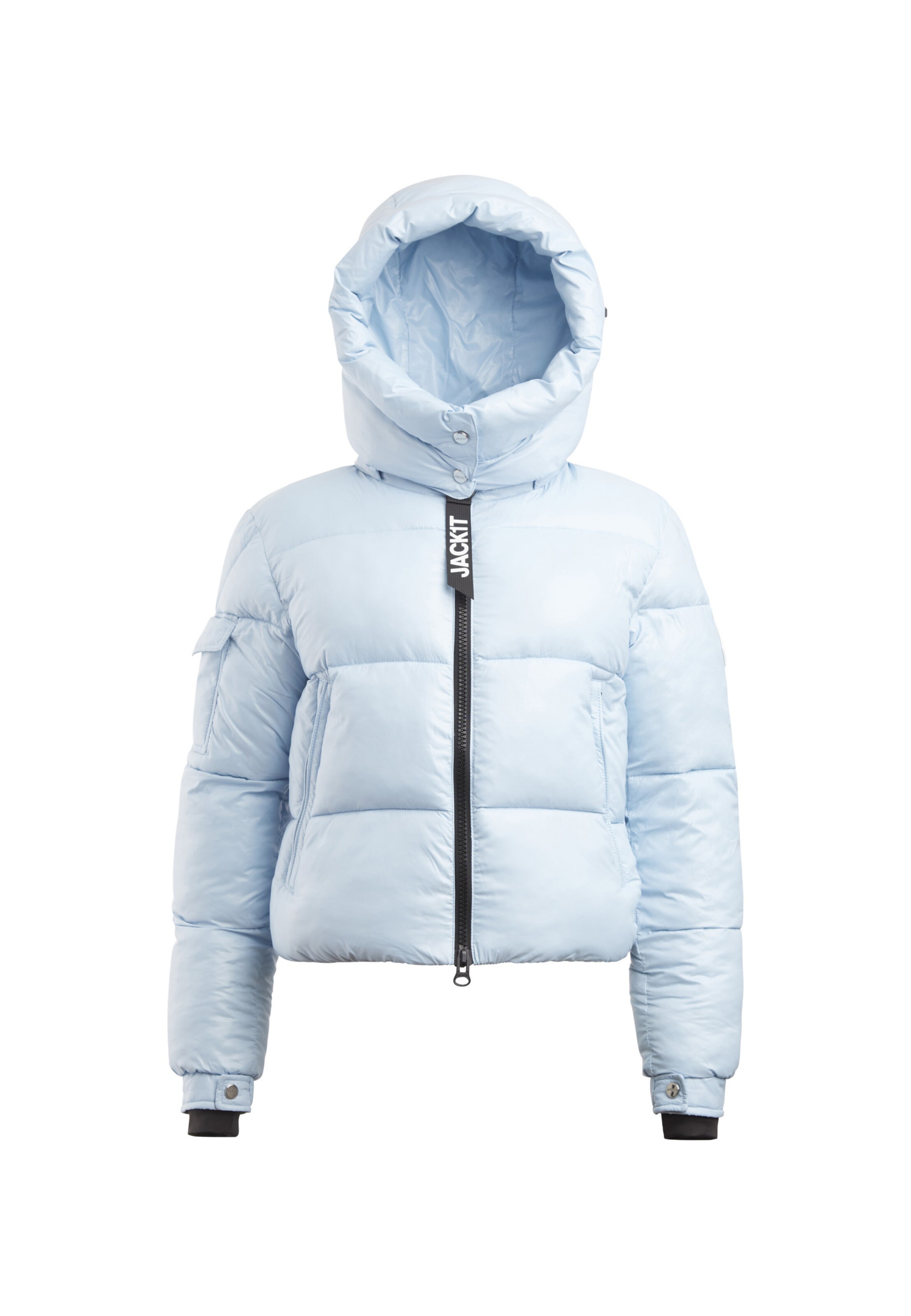 Veste d’hiver JACK1T en bleu : devant