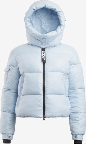 Veste d’hiver JACK1T en bleu : devant