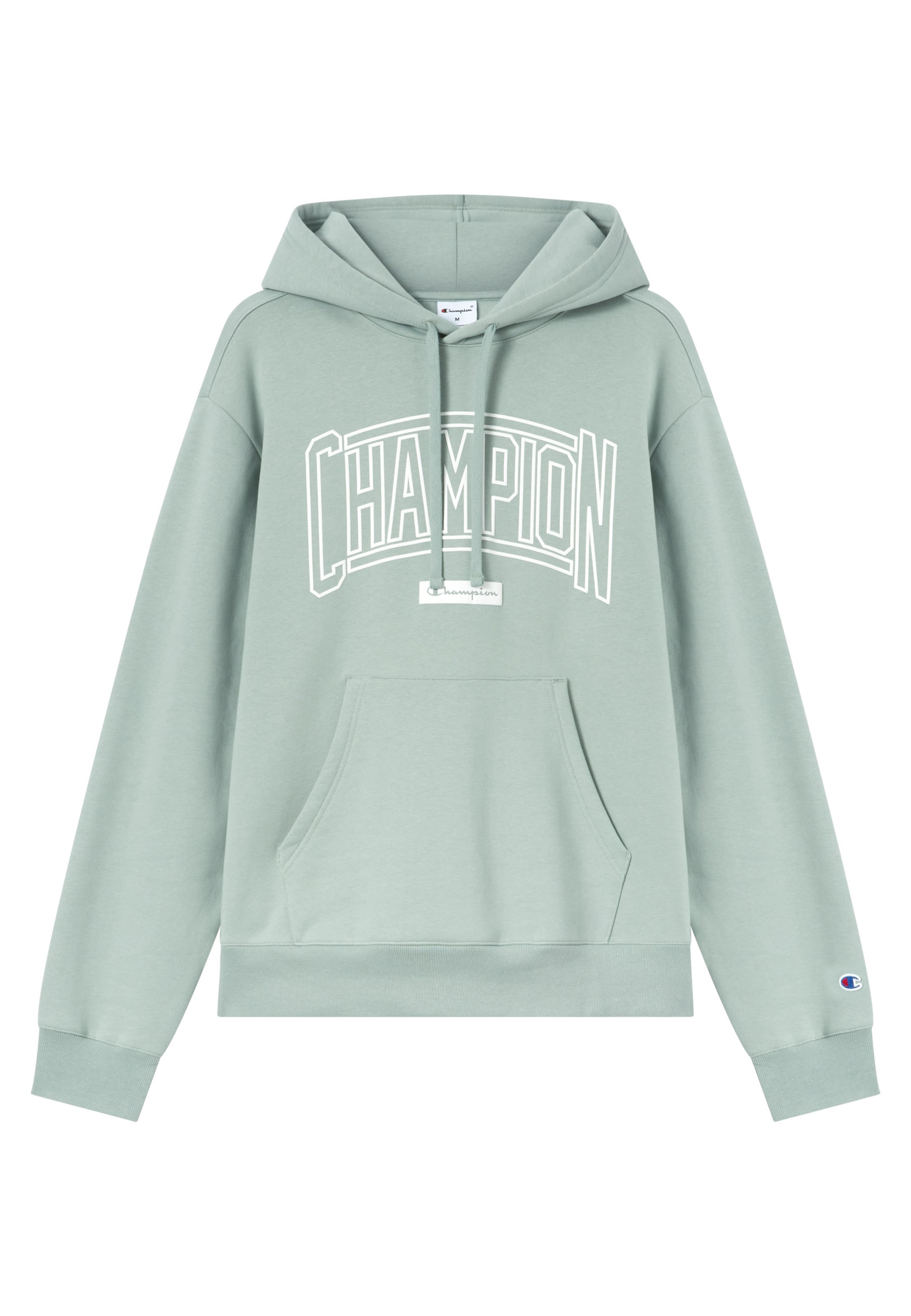 Champion Authentic Athletic Apparel Sweatshirt in Mint / White, Item view