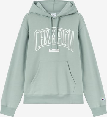Champion Authentic Athletic Apparel Sweatshirt in Green: front