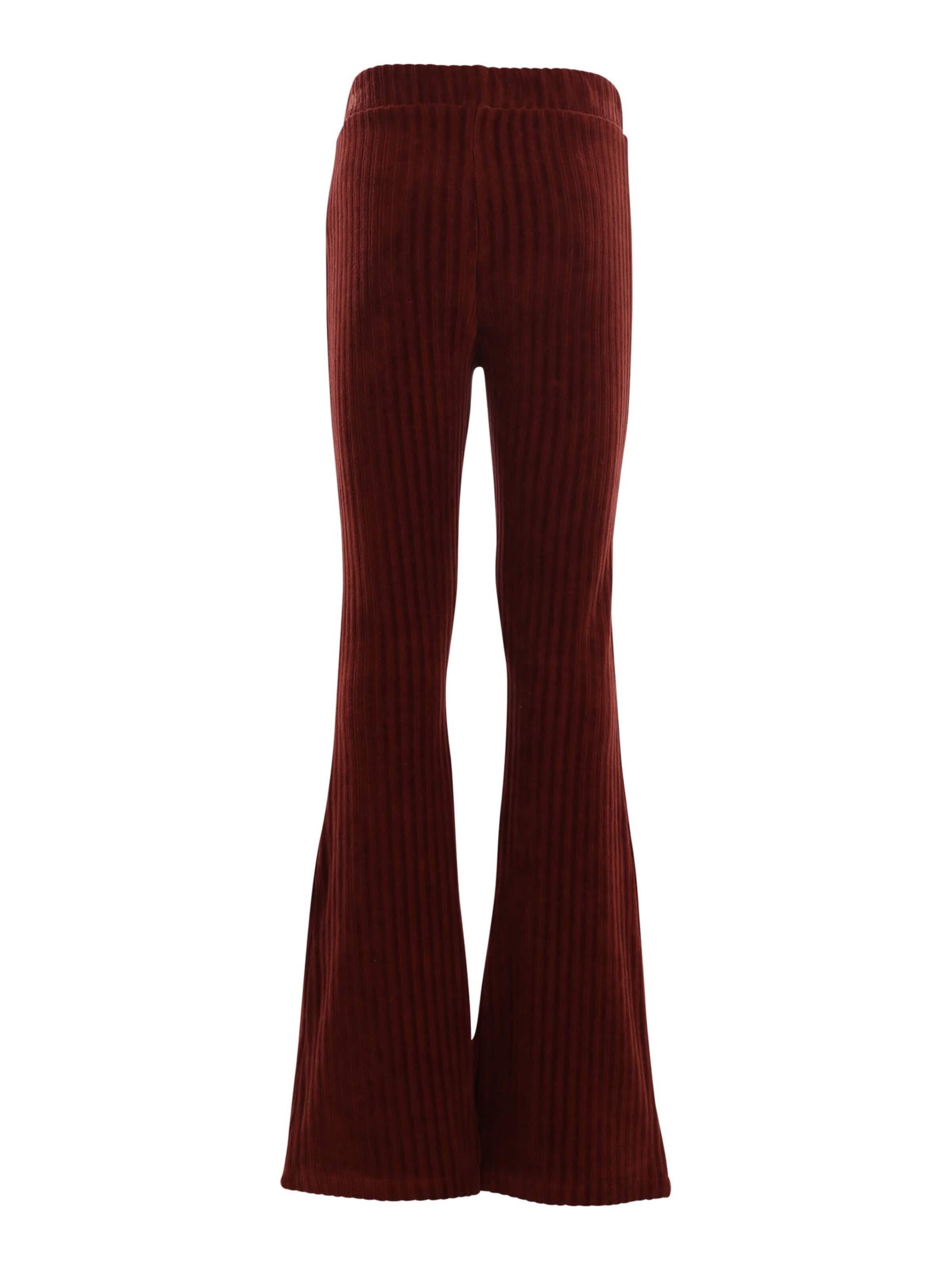 Looxs Revolution Flared Broek in Bruin