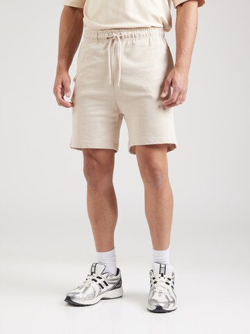 JACK & JONES Regular Pants 'JPSTKane' in Beige: front