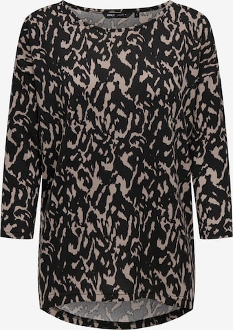 ONLY Shirt 'ONLElcos' in Zwart: voorkant