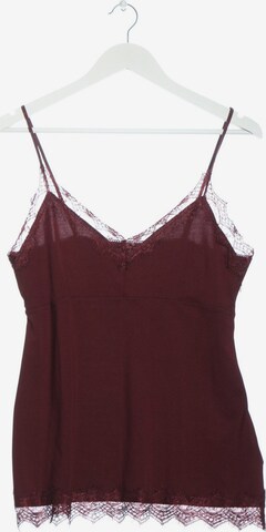 SET Top & Shirt in L in Red: front