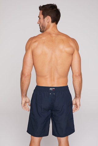 Shorts de bain CAMP DAVID en bleu