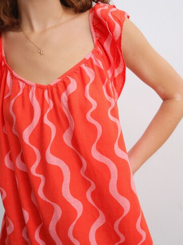 Robe Next en rouge