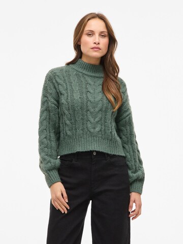 VILA Pullover in Grün: Vorderseite