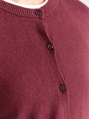 Cardigan '90S' GAP en rouge