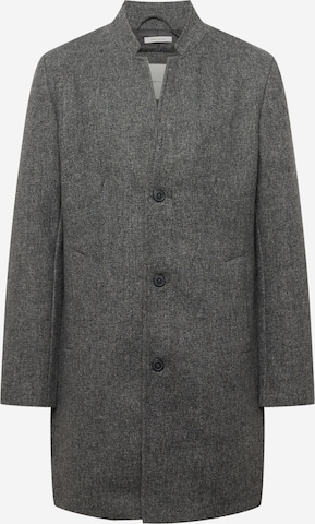 TOM TAILOR DENIM Between-Seasons Coat in Grey: front