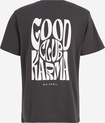 T-Shirt OH APRIL en gris