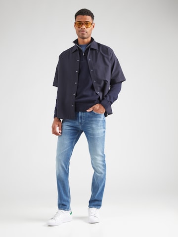BOSS Slim fit Jeans 'DELAWARE' in Blue