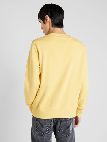 Sweat-shirt GANT en jaune