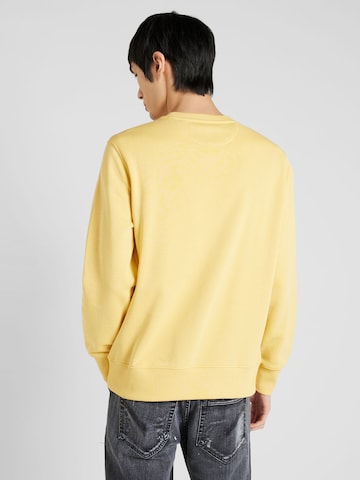 GANT - Sudadera en amarillo