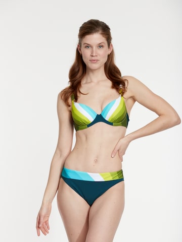 Bustier Bikini SUNFLAIR en vert