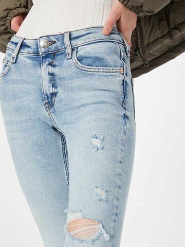 River Island - Skinny Calças de ganga 'AMELIE' em azul