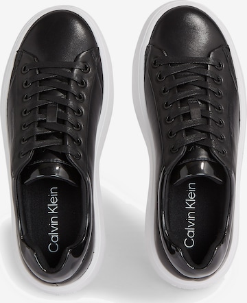 Baskets basses Calvin Klein en noir