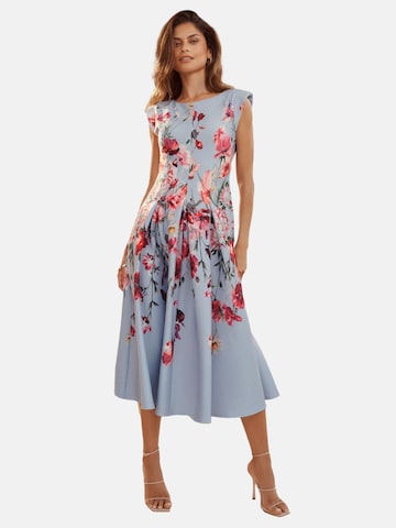 Lipsy Dress in Blue: front