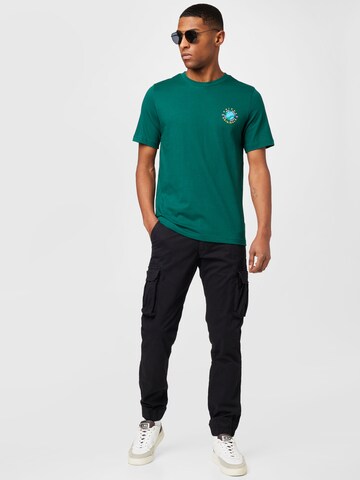 OVS Tapered Cargo Pants in Black
