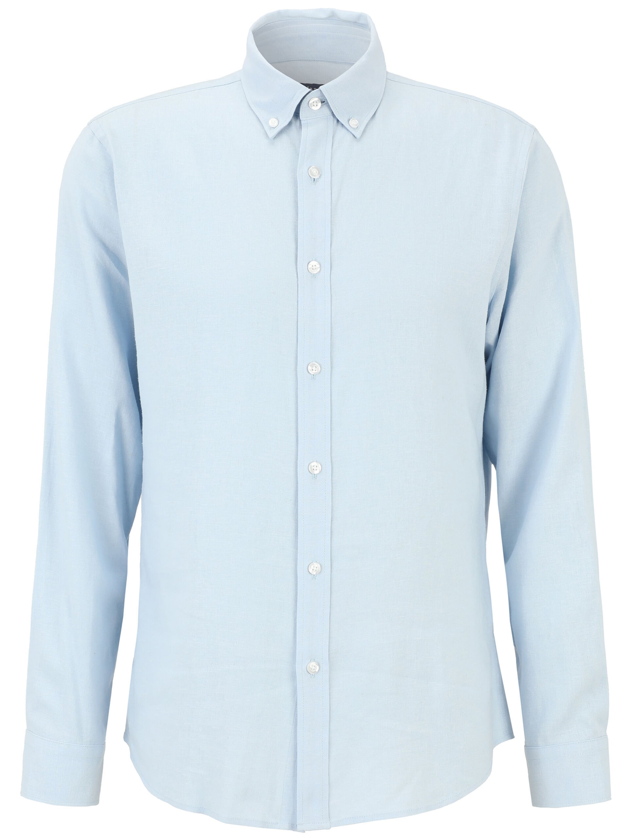 Steffen Klein Slim Fit Hemd in Blau: Vorderseite