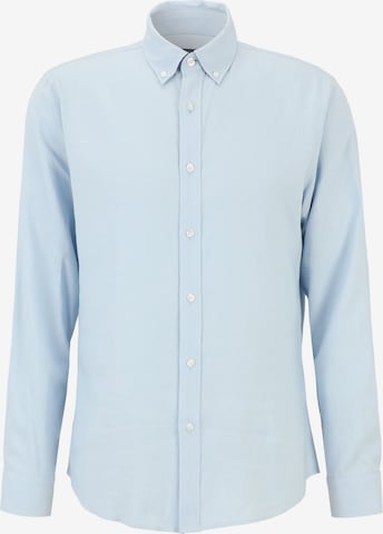 Steffen Klein Overhemd in Blauw: voorkant