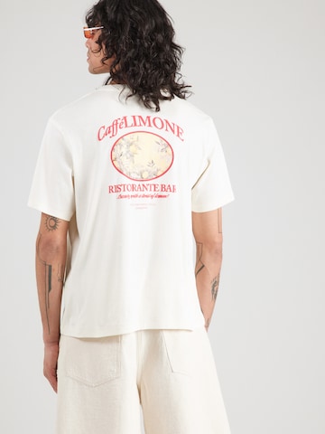 JACK & JONES - Camiseta 'JORHYERES' en blanco: frente