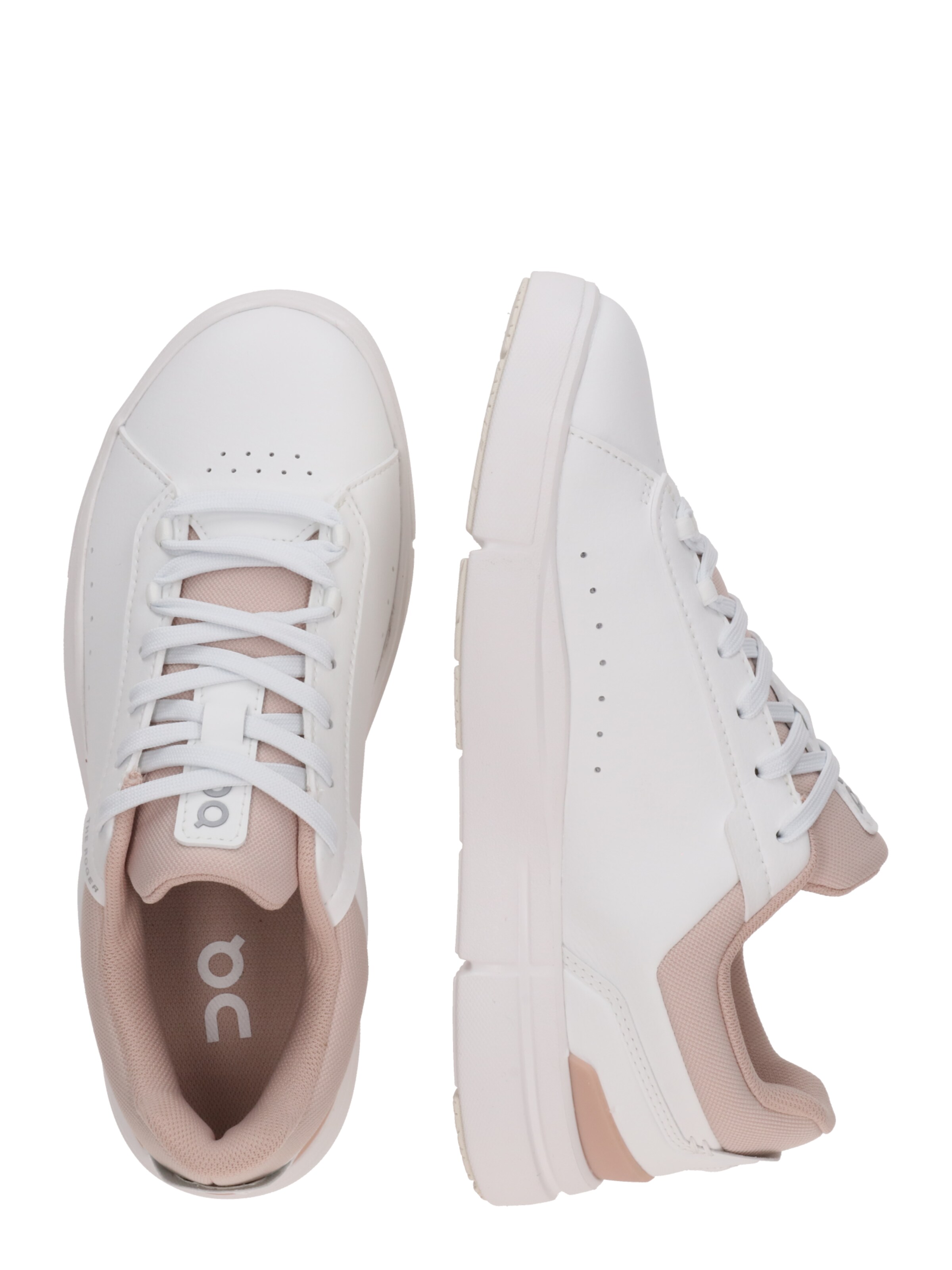 On Низкие кроссовки 'The Roger Advantage' в Белый