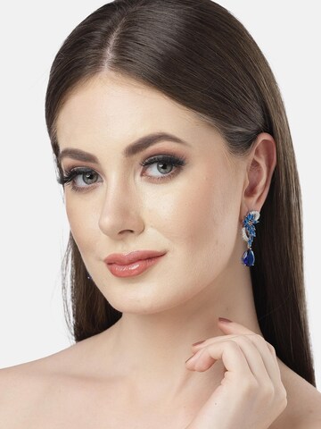 AVANT-GARDE PARIS Ohrringe 'Genevieveya' in Blau