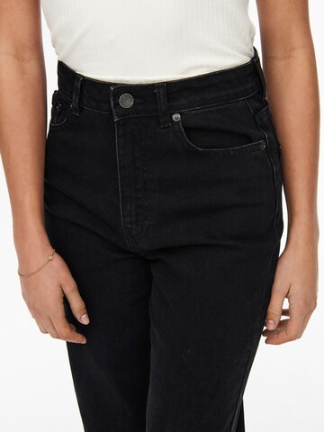 ONLY Wide leg Jeans 'Camille' in Black